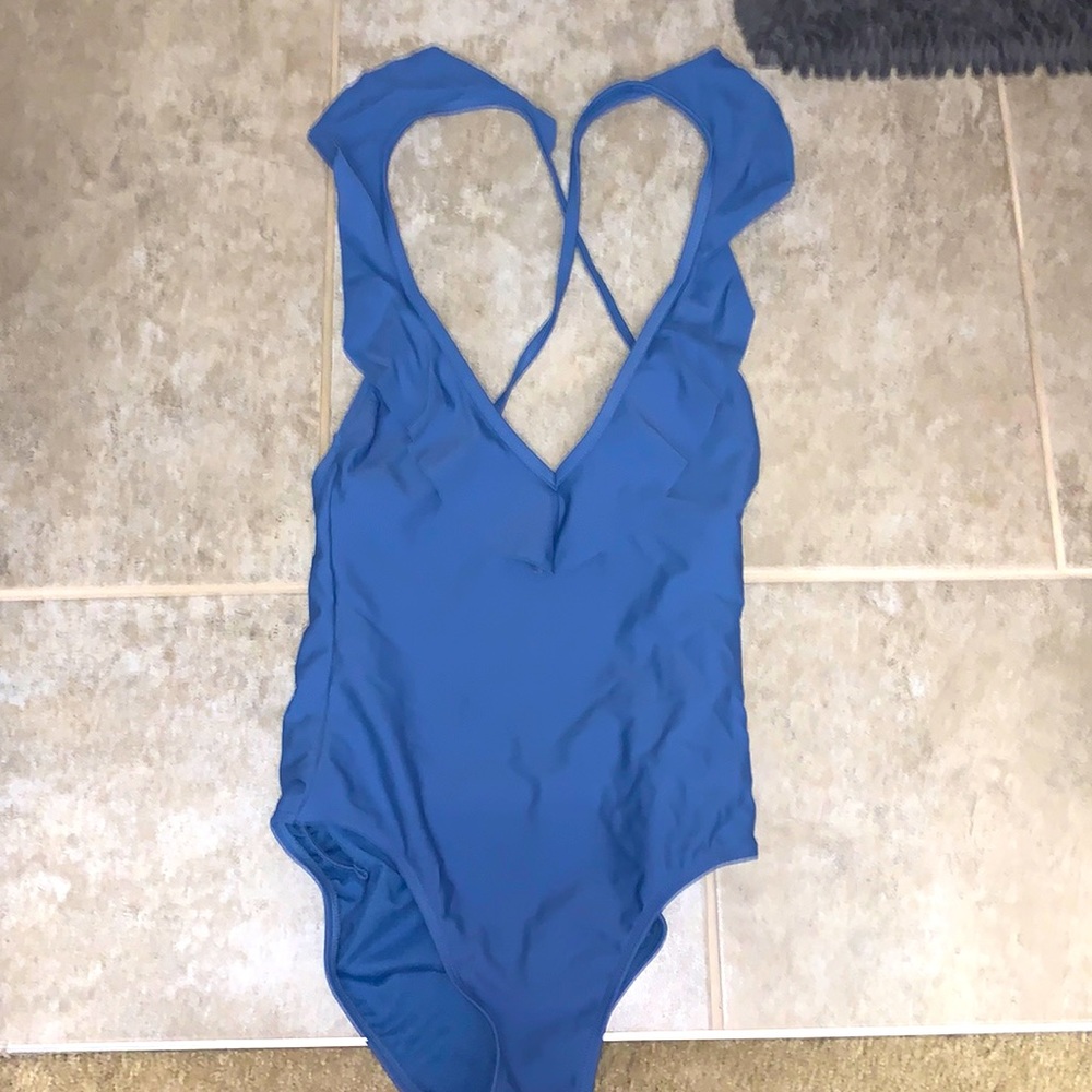 One piece swimsuit